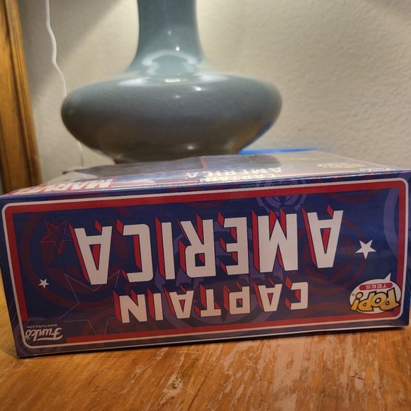 Marvel Captain America (Civil War Art Series) Target Exclusive Funko Pop Bundle - Picture 5 of 9